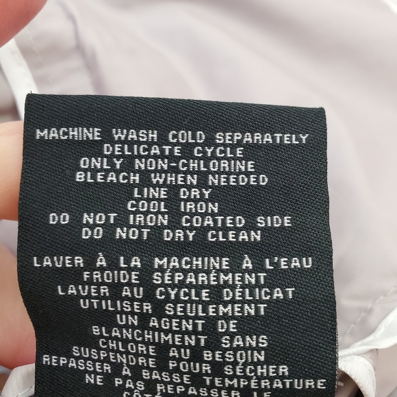 Cole Haan Signature Packable Rain Jacket - Picture 6 of 9